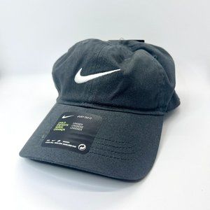 Nike Youth's Embroidered Swoosh Logo Cotton Baseball Cap